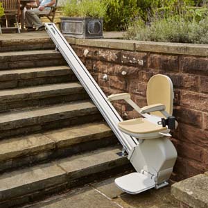 Outdoor Stairlifts in County Leitrim