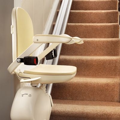 Brooks Slimline straight stairlift, Leitrim