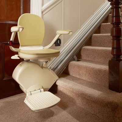 Rental stairlift for short-term use